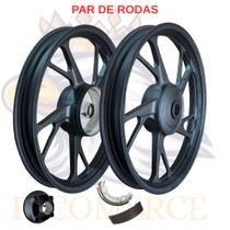 Jogo De Roda Titan Cg 125 Todos Anos Nova Pé De Galinha. Fabreck fabricação Nacional Jogo De Roda Titan Cg 125 Todos Anos Nova Pé De Galinha. Fabreck fabricação Nacional