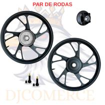 Jogo De Roda Titan Cg 125 Todos Anos Nova Pé De Galinha. Fabreck fabricação Nacional Jogo De Roda Titan Cg 125 Todos Anos Nova Pé De Galinha. Fabreck fabricação Nacional