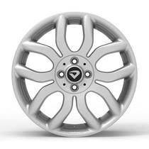 Jogo De Rodas Aro 17 Tala 6 Volcano London 4 Furos 108