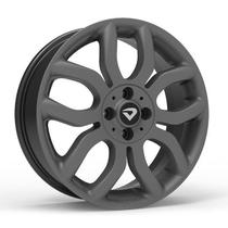 Jogo De Rodas Aro 17 Tala 6 Volcano London 5 Furos 110