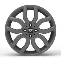 Jogo De Rodas Aro 17 Tala 6 Volcano London 5 Furos 112