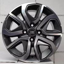 Jogo de Rodas Fiat Argo HGT Aro 14 R91 GD