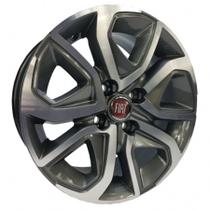 Jogo de Rodas Fiat Argo HGT Aro 14 R91 GD Jogo de Rodas Fiat Argo HGT Aro 14 R91 GD