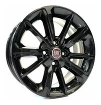 Jogo de Rodas Fiat Cronos Aro 14 Black 4x98 - krmai