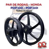 Jogo De Rodas Liga Leve Para Pop 110i Par Rodão Nova Jante Fabreck fabricação Nacional Jogo De Rodas Liga Leve Para Pop 110i Par Rodão Nova Jante Fabreck fabricação Nacional