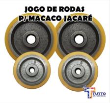 Jogo de Rodas para Macaco Jacaré 2T - Potente Brasil Jogo de Rodas para Macaco Jacaré 2T - Potente Brasil