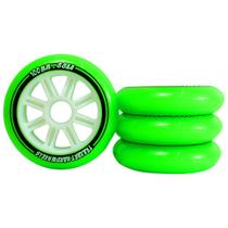 Jogo de Rodas Traxart Hardwheel 100mm/88AA DS-185