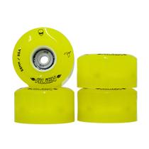 Jogo de Rodas Traxart LED Alien Amarelo 58mm x 32mm/85A Jogo de Rodas Traxart LED Alien Amarelo 58mm x 32mm/85A