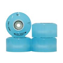 Jogo de Rodas Traxart LED Alien Azul 58mm x 32mm/85A Jogo de Rodas Traxart LED Alien Azul 58mm x 32mm/85A