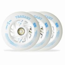 Jogo de Rodas Traxart LED Branco 110mm/85A DY-002