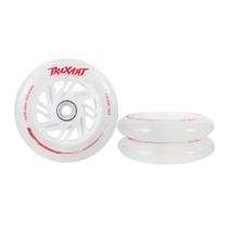 Jogo de Rodas Traxart LED Multicolor 110mm/85A Jogo de Rodas Traxart LED Multicolor 110mm/85A