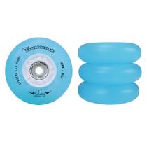 Jogo de Rodas Traxart LED Special Azul 76mm/85A