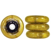 Jogo de Rodas Traxart LED Special Glitter Dourada 80mm/85A
