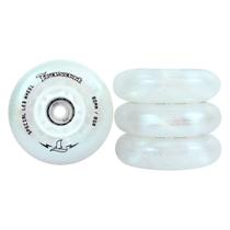 Jogo de Rodas Traxart LED Special Glitter Silver 80mm/85A