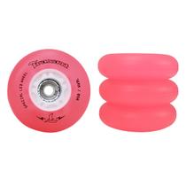 Jogo de Rodas Traxart LED Special Rosa 76mm/85A