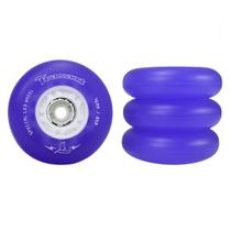 Jogo de Rodas Traxart LED Special Roxo 76mm/85A