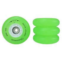Jogo de Rodas Traxart LED Special Verde 80mm/85A