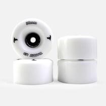 Jogo de Rodas Traxart Quad com LED 58mm/83A - Azul