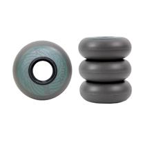 Jogo de Rodas Traxart Street Atomix Cinza e Verde 59mm/90A