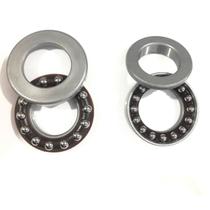 Jogo De Rolamentos Da Coluna Yes 125 Novo Original