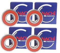 Jogo de Rolamentos da Roda Cg 125 Cg 125 Cargo Cg 125 Titan Nachi Jogo de Rolamentos da Roda Cg 125 Cg 125 Cargo Cg 125 Titan Nachi