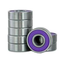 Jogo de rolamentos IS ABEC 7 Roxo