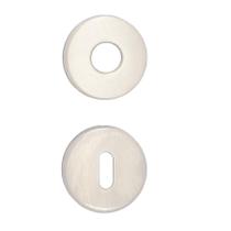 Jogo de Roseta 527 HAGA - Interna - Inox Escovado - 9288B