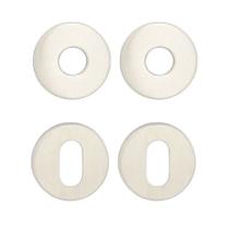 Jogo de Roseta Externa Classic Redonda 1601 Cromado Stam Jogo de Roseta Externa Classic Redonda 1601 Cromado Stam