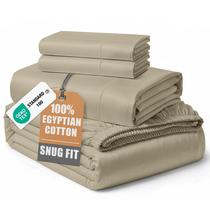 Jogo de Roupa de Cama LANE LINEN Queen Algodão Egípcio com Elástico 38 cm Jogo de Roupa de Cama LANE LINEN Queen Algodão Egípcio com Elástico 38 cm
