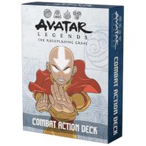 Jogo de RPG Avatar Legends - Baralho de Cartas Magpie Games Combat Action