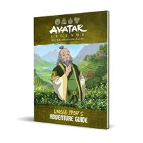 Jogo de RPG de mesa Avatar Legends Uncle Iroh's