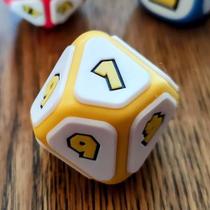 Jogo de RPG de mesa Dice Set Mushroom Party