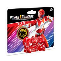 Jogo de RPG Dice Set Renegade Game Studios Power Rangers Jogo de RPG Dice Set Renegade Game Studios Power Rangers