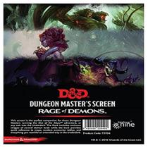 Jogo de RPG Dungeons & Dragons Rage of Demons - Tela DM Gale Force Nine Jogo de RPG Dungeons & Dragons Rage of Demons - Tela DM Gale Force Nine