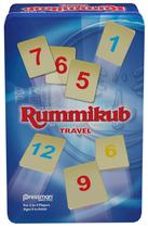 Jogo de Rummikub Travel Tin Azul - Pressman Jogo de Rummikub Travel Tin Azul - Pressman