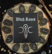 Jogo De Runas Da Bruxa Witch Runes Oráculo de Adivinhação - Esotérica