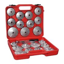 Jogo De Saca Filtro De Oleo 24 Pcs - 9212124 - Etilux Corneta