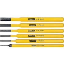 Jogo De Saca Pino - 6 Peças 16-226 Stanley Jogo De Saca Pino - 6 Peças 16-226 Stanley