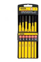 Jogo De Saca Pino 6 Peças Stanley 16-226