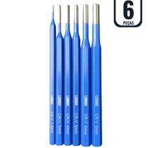 Jogo De Saca Pinos 1.5 A 8.0mm Com 6 Peças Leminos Jogo De Saca Pinos 1.5 A 8.0mm Com 6 Peças Leminos