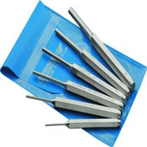 Jogo de saca pinos paralelo com 6 peças - 349