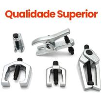 Jogo de saca terminal e pivo 5 peças com maleta universal yz6032 ztec