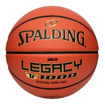 Jogo de salão de basquete Spalding Legacy TF-1000 masculino de 28,5 cm