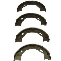 Jogo De Sapata E Lona Do Freio Traseiro ( Existe 2 Modelos , Esse Aqui É Sem Ressalto ) - Explorer 1995 A 1997 - Modelo Xlt - Original Ford - Codigo: