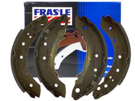 Jogo de Sapata Freio Clio Hatch Sedan 2000 a 2016 com Lonas FRASLE