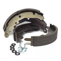 Jogo de sapata lona traseira Uno Siena Palio Fiorino