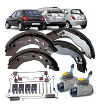 Jogo de Sapatas Cilindros e Reparo de Molas Fiesta Ka 1.0 1.3 96 a 13 SYL / ATE / CECCARELLI