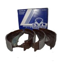 Jogo de sapatas de freio c/lona syl palio weekend 1.8 1.6 1.5 1997/brava 2000/2002/marea 2000