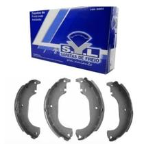 Jogo de sapatas de freio c/lona SYL203005 Fiat Doblo Tds 2001/Strada 2009...