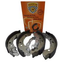 Jogo de sapatas de freio mazzicar versa 1.0 1.6 2012/march 2012